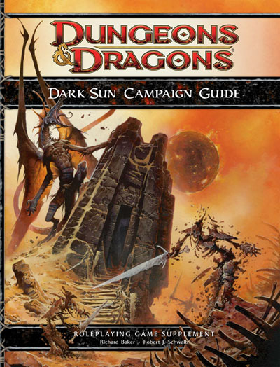 Dark Sun Campaign Setting Cover